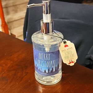 Rae Dunn "Merry Christmas" Peppermint-Scented Soap NWT